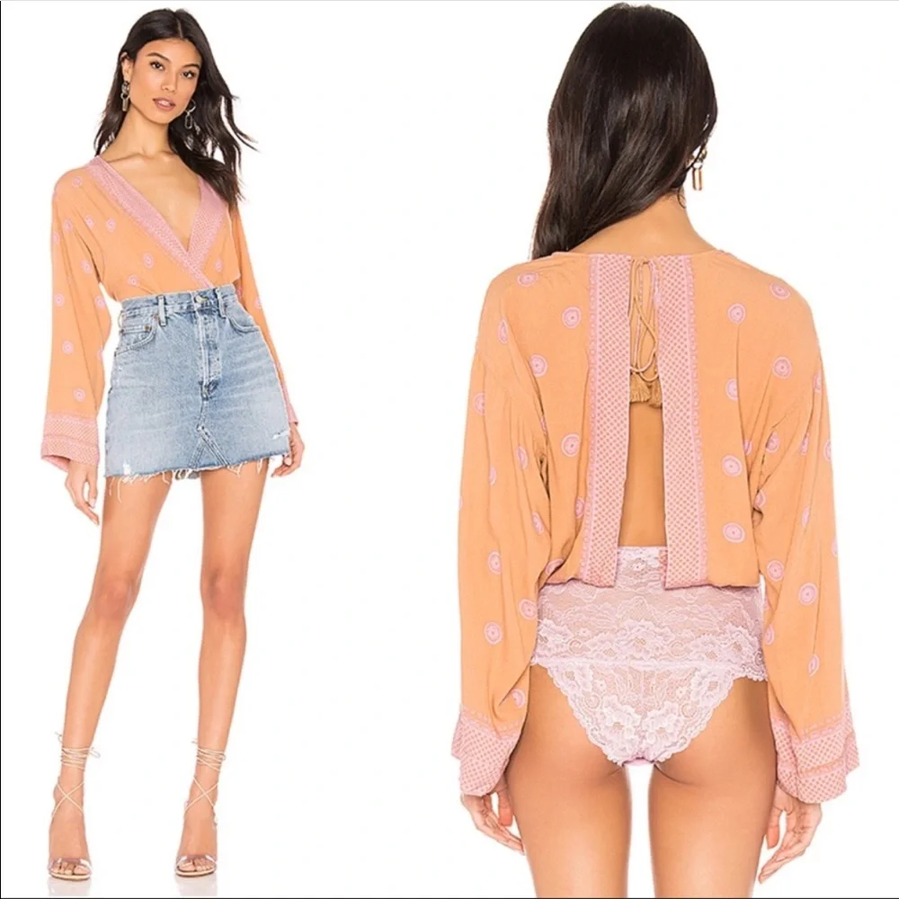 Free People On Board Bodysuit - Picture 2 of 12